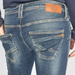 Jeans homme Le Temps des Cerises 711 slim w4067
