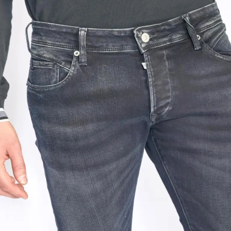 Jeans homme Le Temps des Cerises 812 w1376 coupe droite regular