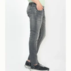 Jeans homme Le Temps des Cerises 711 gris W1321