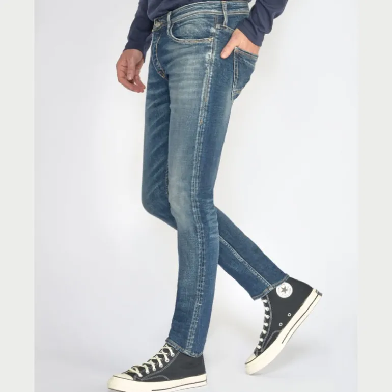 Jeans homme Le Temps des Cerises 711 slim w4067