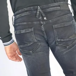 Jeans homme Le Temps des Cerises 812 w1376 coupe droite regular