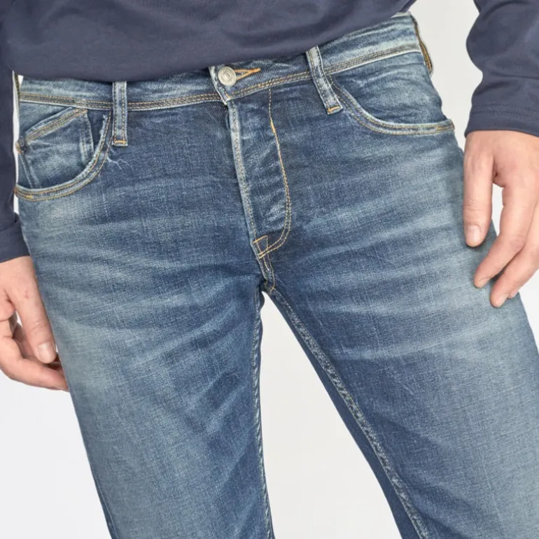 Jeans homme Le Temps des Cerises 711 slim w4067
