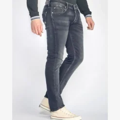 Jeans homme Le Temps des Cerises 812 w1376 coupe droite regular