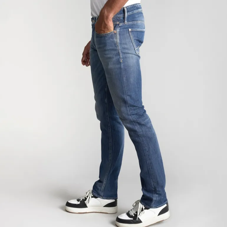 Jeans homme Le Temps des Cerises 812 Paz coupe droite