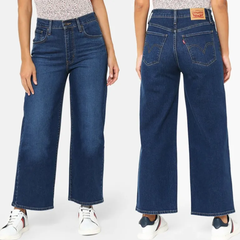 Jeans large Levis ® femme High Rise Wide Leg