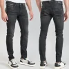 Jeans Le Temps des Cerises homme 711 noir w1322