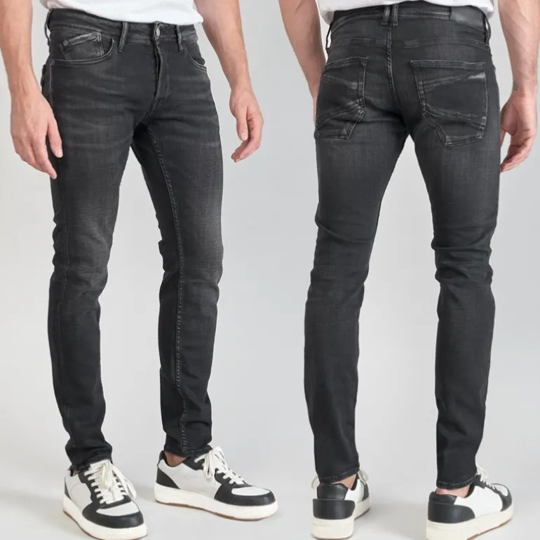 Jeans Le Temps des Cerises homme 711 noir w1322
