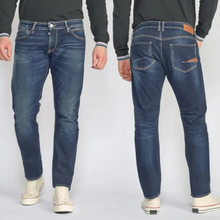 Jeans Le Temps des Cerises homme 812 Veils w1374 coupe droite