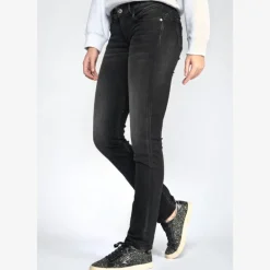 Jeans Le Temps des Cerises Pulp regular haid coupe droite