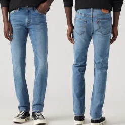 Jeans Levis ® 511 Fresh Blue Adapt coupe slim modéré