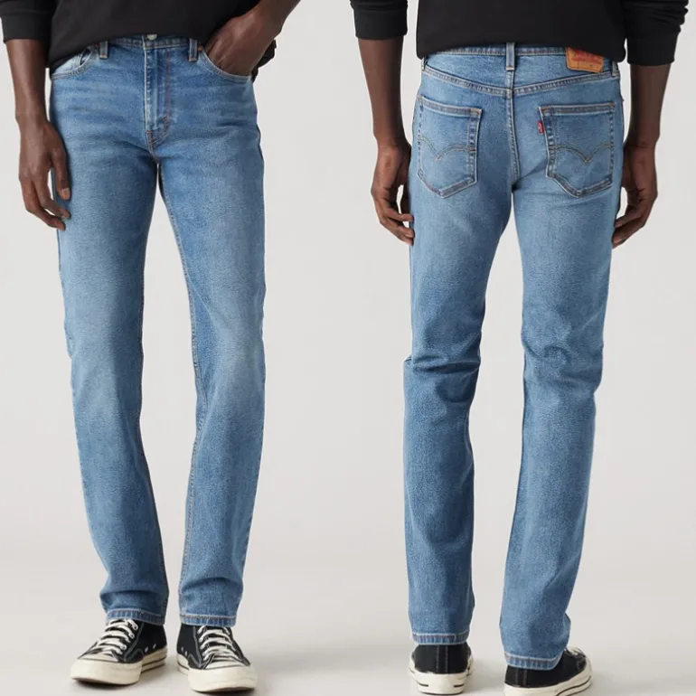 Jeans Levis ® 511 Fresh Blue Adapt coupe slim modéré