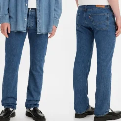 Jeans Levi's ® 501 original Stonewash coupe droite