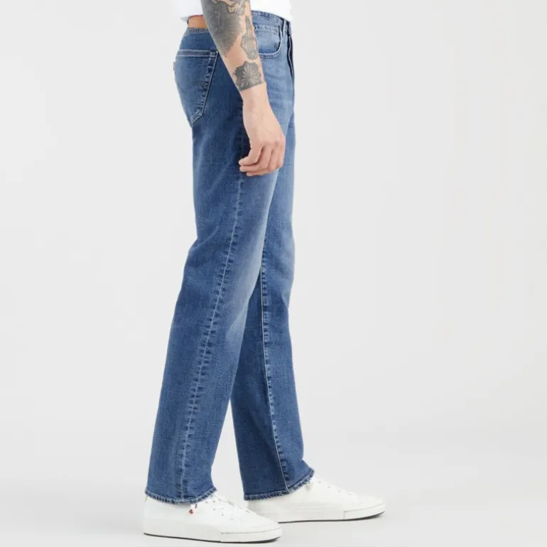 Jeans Levi's ® 501 originals coupe droite délavage Bulldog Indigo