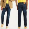 Jeans Levi's ® 512 slim taper pour homme délavage Biologia
