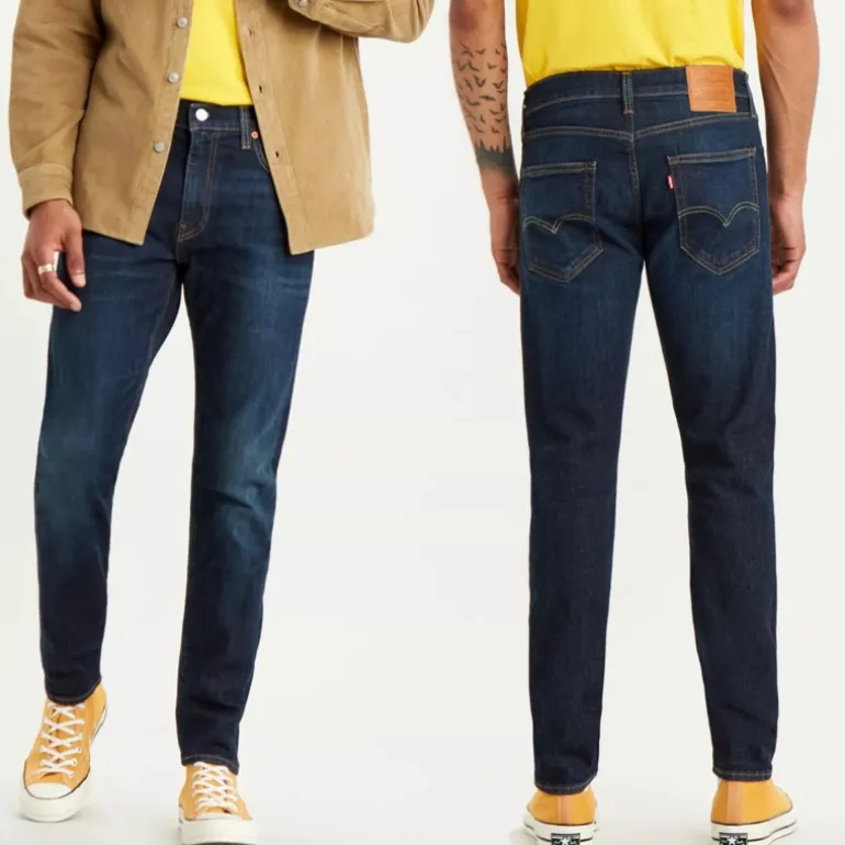 Jeans Levi's ® 512 slim taper pour homme délavage Biologia