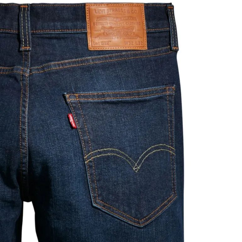 Jeans Levi's ® 512 slim taper pour homme délavage Biologia