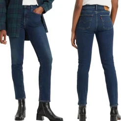 Jeans Levi's ® femme 724 Blue Swell