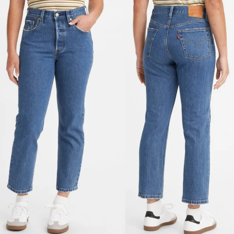 Jeans Levi's ® femme 501 Crop Jazz Pop