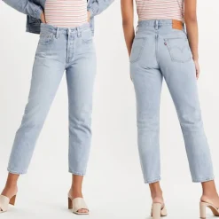 Jeans Levi's ® femme 501 Crop Luxor Ra