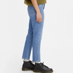 Jeans Levi's ® femme 501 Crop Medium Indigo Worn In