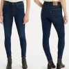 Jeans Levi's ® femme 721 High Rise skinny taille haute Blue Story