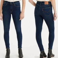 Jeans Levi's ® femme 721 High Rise skinny taille haute Blue Story