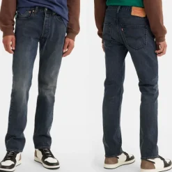 Jeans Levis 501 Original Wood Bowls coupe droite