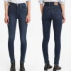 Jeans Levis femme 721 Chelsea Eve skinny taille haute