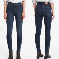 Jeans Levis femme 721 Chelsea Eve skinny taille haute