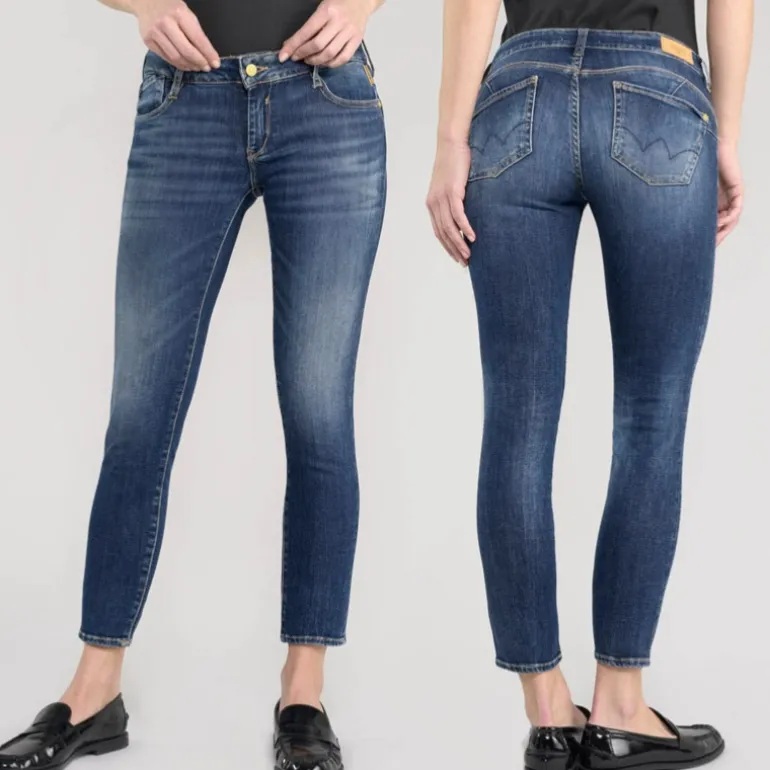 Jeans 7/8éme Le Temps des Cerises femme Pulp C Yipsi