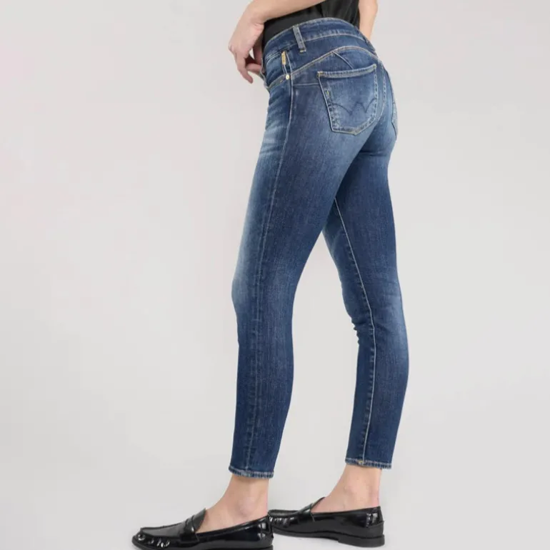 Jeans 7/8éme Le Temps des Cerises femme Pulp C Yipsi