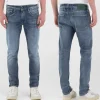 Jeans Replay homme anbass slim stone used
