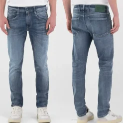 Jeans Replay homme anbass slim stone used
