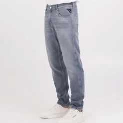 Jeans Replay homme Sandot Relaxed Tapered gris