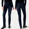 Jeans Salsa femme Secret coupe droite brut