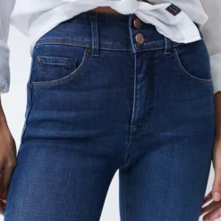 Jeans Salsa femme Secret Push in bleu medium