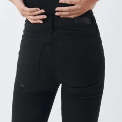 Jeans Salsa femme Secret Push in noir