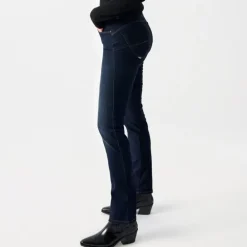 Jeans Salsa femme Secret coupe droite brut