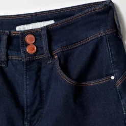 Jeans Salsa femme Secret coupe droite brut