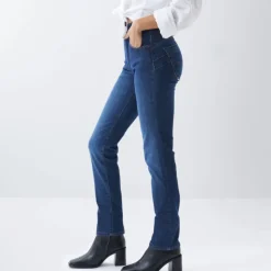 Jeans Salsa femme Secret Push in bleu medium