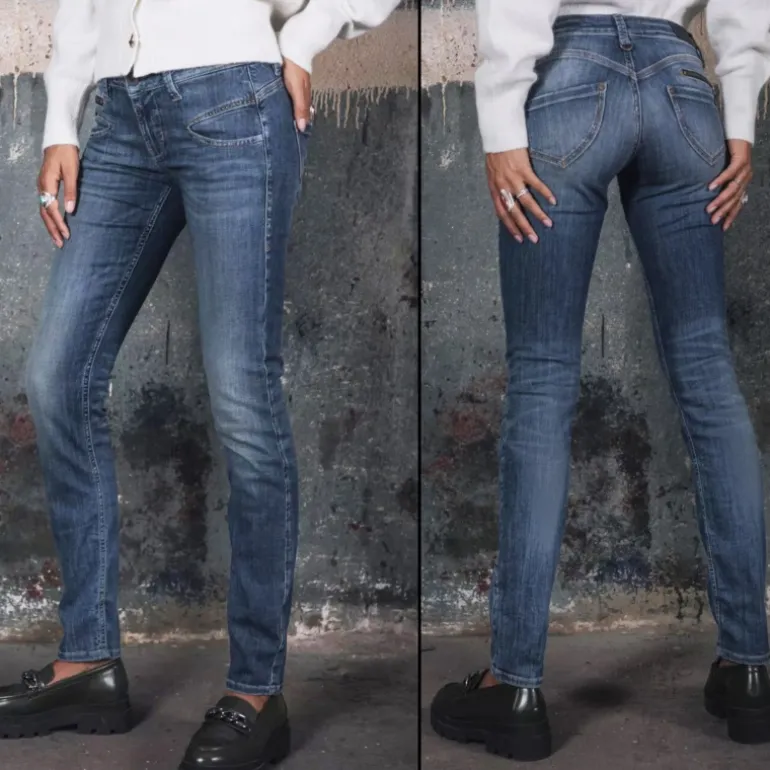 Jeans slim femme Freeman T Porter Alexa Pacific