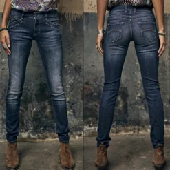 Jeans slim femme Freeman T Porter Kaylee fever