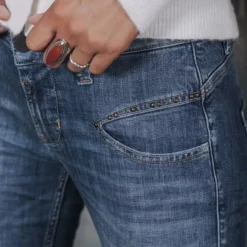 Jeans slim femme Freeman T Porter Alexa Pacific
