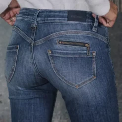 Jeans slim femme Freeman T Porter Alexa Pacific