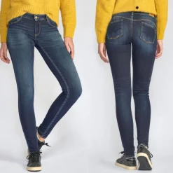 Jeans slim femme Le Temps des Cerises Pulp Urselle w1281