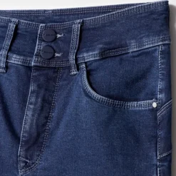 Jeans slim Salsa femme Secret bleu foncé