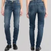 Jeans slim taille haute Le Temps des Cerises Pulp High Marita