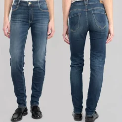 Jeans slim taille haute Le Temps des Cerises Pulp High Marita