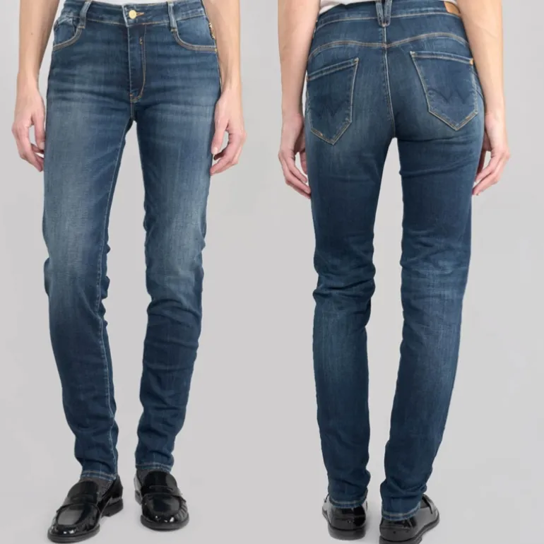 Jeans slim taille haute Le Temps des Cerises Pulp High Marita