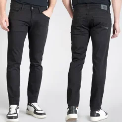 Jogg Jeans Le Temps des Cerises 711 noir W5137